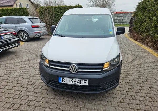 samochody osobowe Volkswagen Caddy cena 48900 przebieg: 230000, rok produkcji 2017 z Sławno